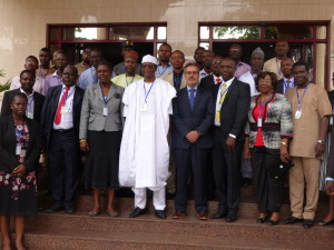 Participants at the National Stakeholders Workshop organized by APRNet in Abuja. 2016 (c) Photo Credits Elisabeth Douglas