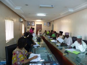 The Opening of the Introductory Policy Communications course held at FMARD (Abuja) in December 2016 (C) 2016 Bisola Oyediran