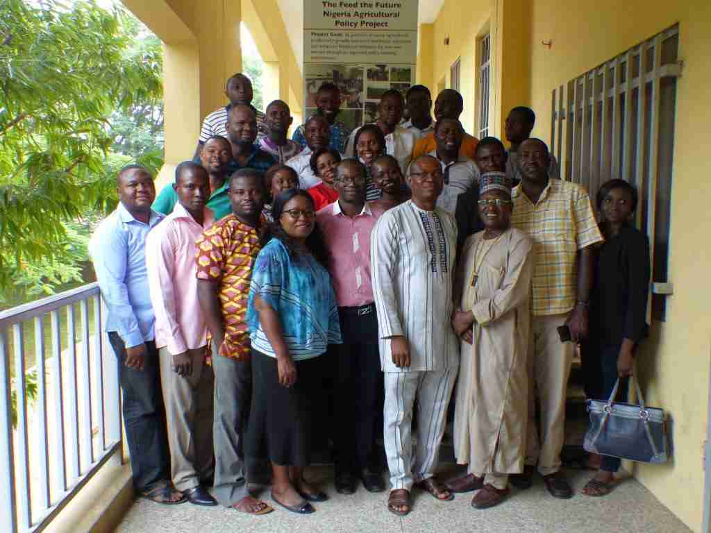Improving agricultural policy in Nigeria by enhancing data ...