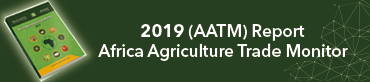 banner of the The 2019 Africa Agriculture Trade Monitor (AATM 2019)