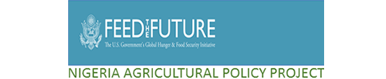 banner of the Nigeria Agricultural Policy Project”; links to the project website