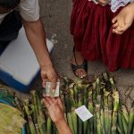 Guatemalan women at municipal market