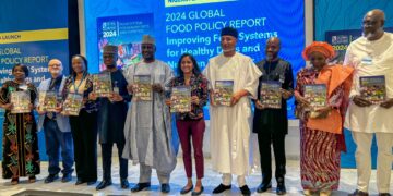 Nigeria Presentation of the 2024 Global Food Policy Report on Food Systems for Healthy Diets and Nutrition